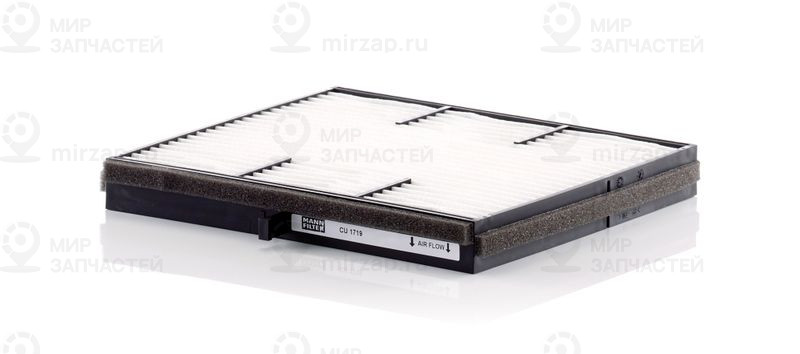 Фильтр, воздух во внутренном пространстве MANN-FILTER CU1719