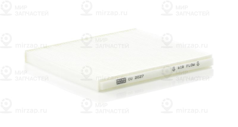 Фильтр, воздух во внутренном пространстве MANN-FILTER CU2027