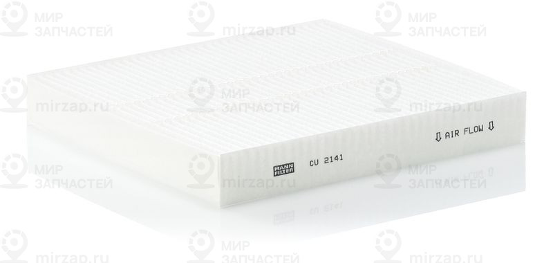 Фильтр, воздух во внутренном пространстве MANN-FILTER CU2141