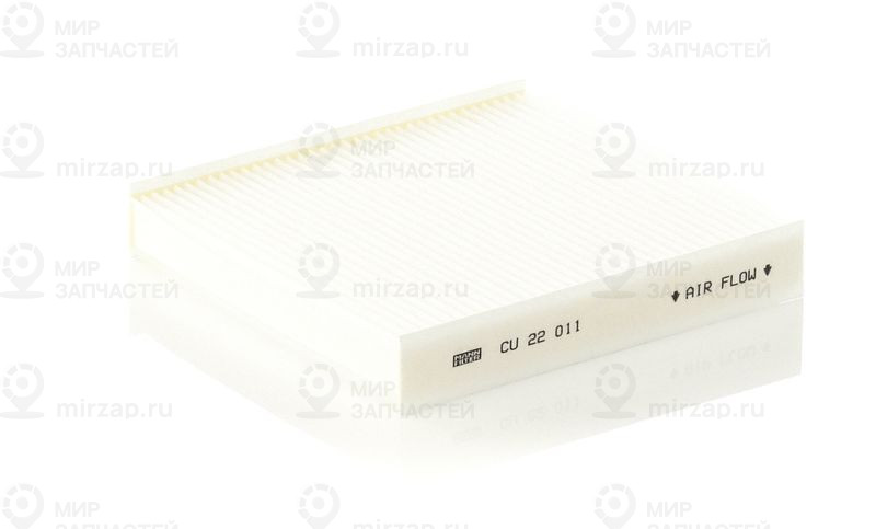 Фильтр, воздух во внутренном пространстве MANN-FILTER CU22011