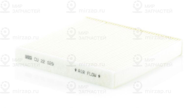 Фильтр, воздух во внутренном пространстве MANN-FILTER CU22029