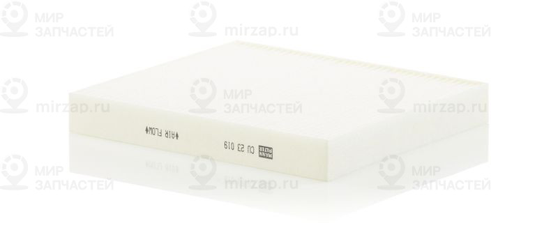 Фильтр, воздух во внутренном пространстве MANN-FILTER CU23019