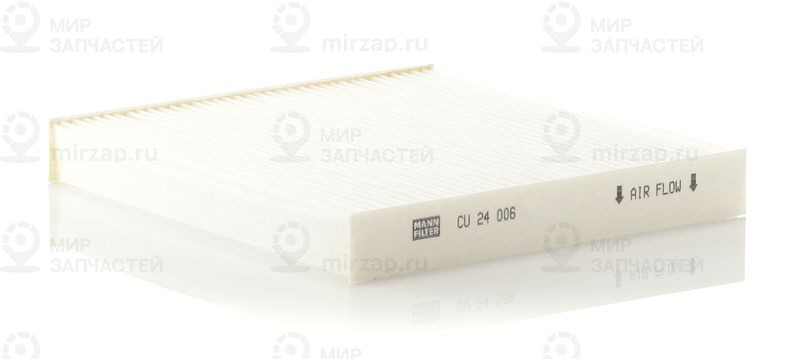 Фильтр, воздух во внутренном пространстве MANN-FILTER CU24006