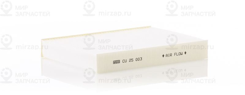Запчасть MANN-FILTER CU25003