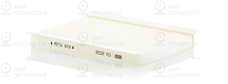 Фильтр, воздух во внутренном пространстве MANN-FILTER CU2532