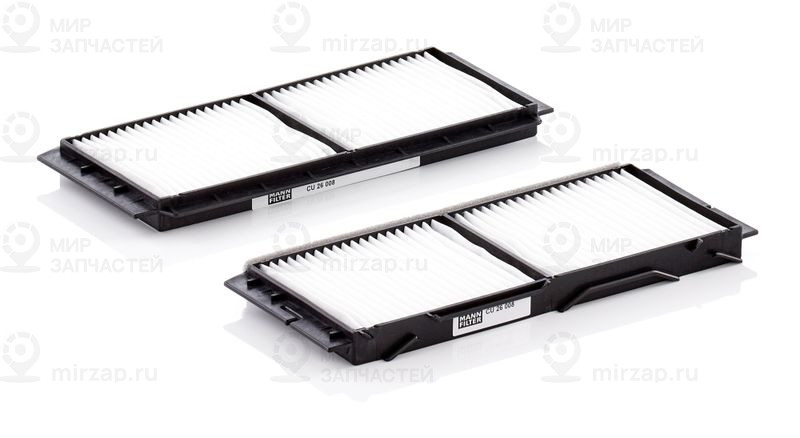 Фильтр, воздух во внутренном пространстве MANN-FILTER CU260082