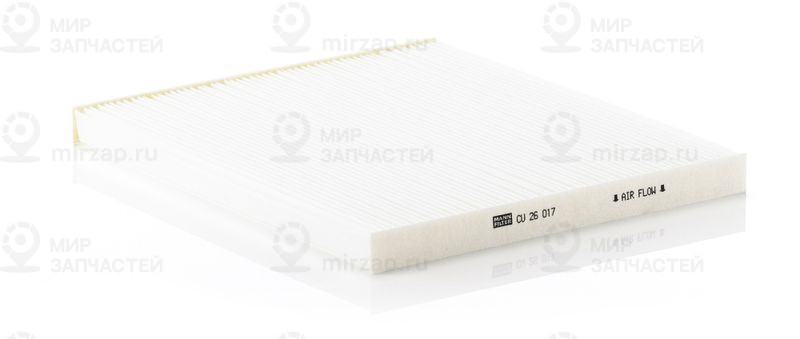 Запчасть MANN-FILTER CU26017