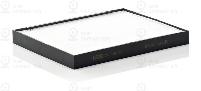 Запчасть MANN-FILTER CU2634