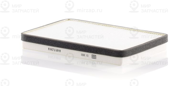 Фильтр, воздух во внутренном пространстве MANN-FILTER CU2650