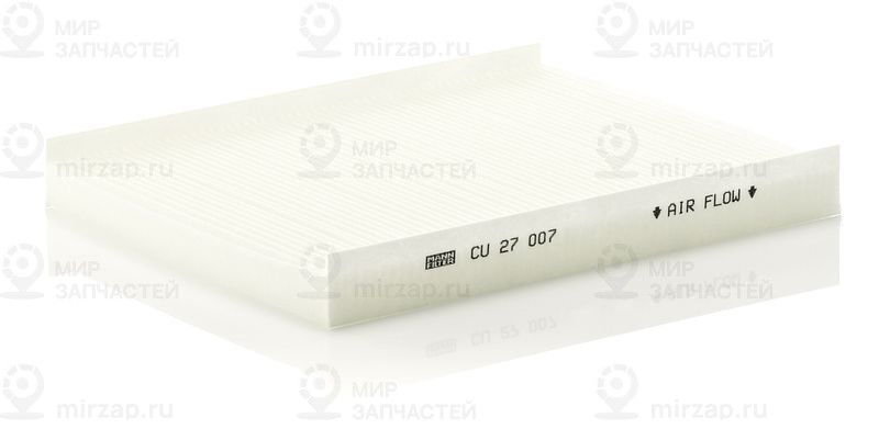 Запчасть MANN-FILTER CU27007