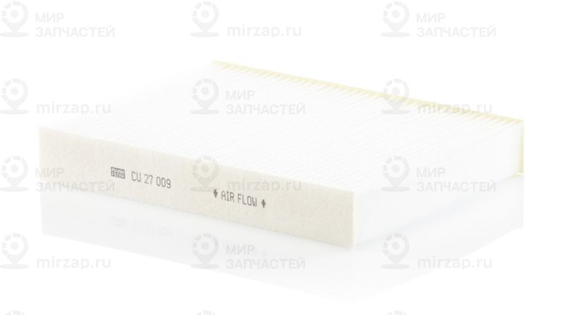 Фильтр, воздух во внутренном пространстве MANN-FILTER CU27009