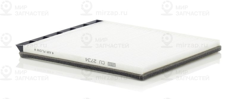 Фильтр, воздух во внутренном пространстве MANN-FILTER CU2734