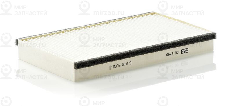 Фильтр, воздух во внутренном пространстве MANN-FILTER CU2746