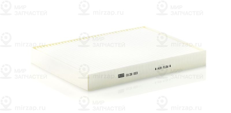 Запчасть MANN-FILTER CU28003