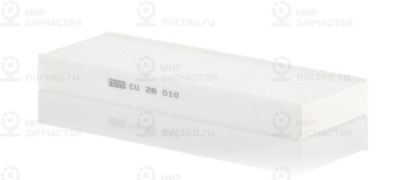 Фильтр, воздух во внутренном пространстве MANN-FILTER CU28010