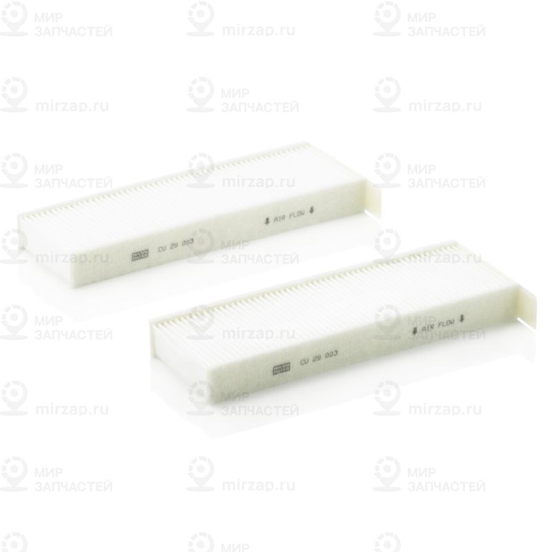 Запчасть MANN-FILTER CU290032