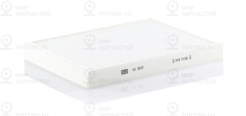Запчасть MANN-FILTER CU3037