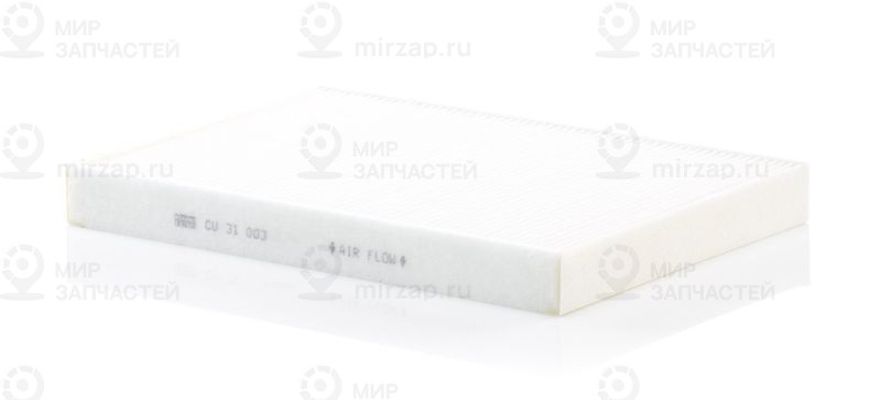 Запчасть MANN-FILTER CU31003