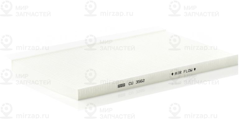 Запчасть MANN-FILTER CU3562