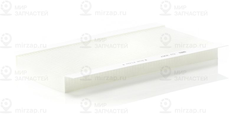 Фильтр, воздух во внутренном пространстве MANN-FILTER CU3567