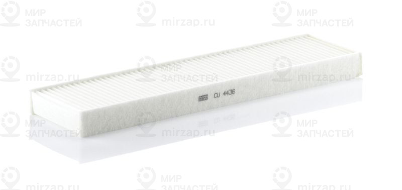 Фильтр, воздух во внутренном пространстве MANN-FILTER CU4436
