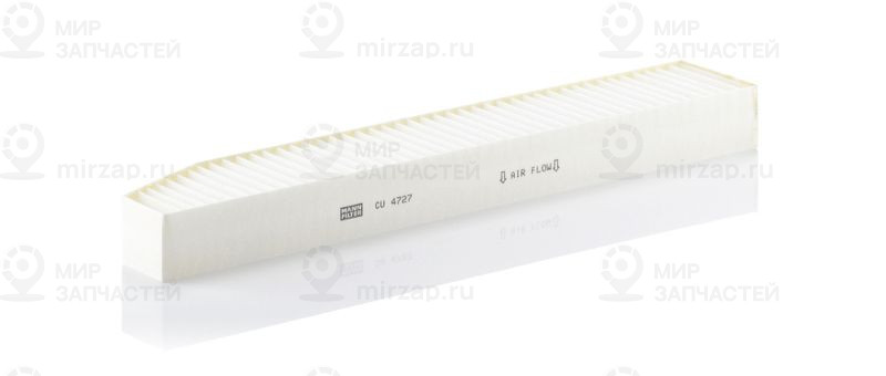 Фильтр, воздух во внутренном пространстве MANN-FILTER CU4727