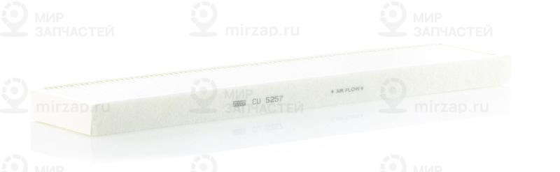 Фильтр, воздух во внутренном пространстве MANN-FILTER CU5257
