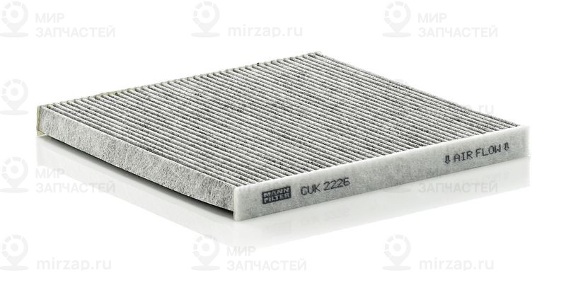 Фильтр, воздух во внутренном пространстве MANN-FILTER CUK2226