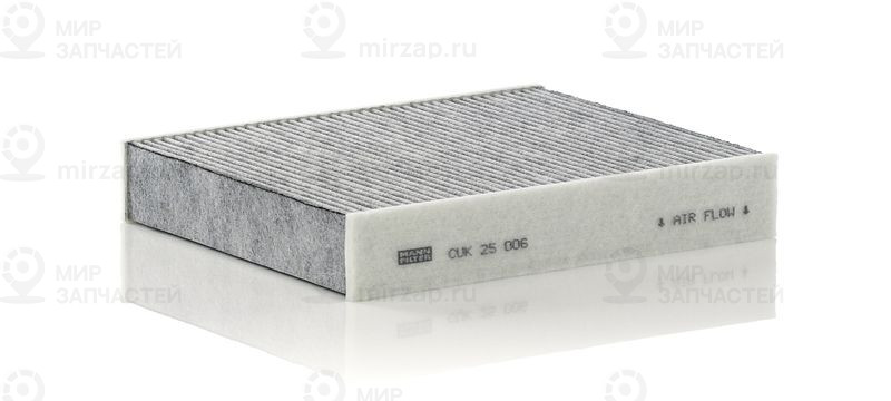 Фильтр, воздух во внутренном пространстве MANN-FILTER CUK25006