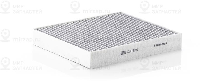 Фильтр, воздух во внутренном пространстве MANN-FILTER CUK2559