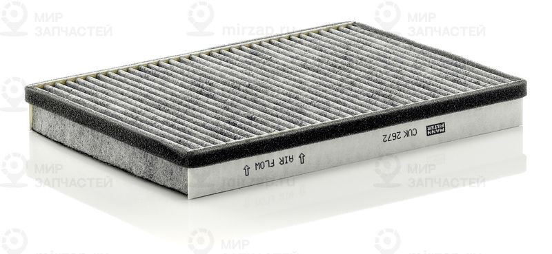Фильтр, воздух во внутренном пространстве MANN-FILTER CUK2672