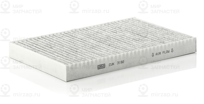 Фильтр, воздух во внутренном пространстве MANN-FILTER CUK3192