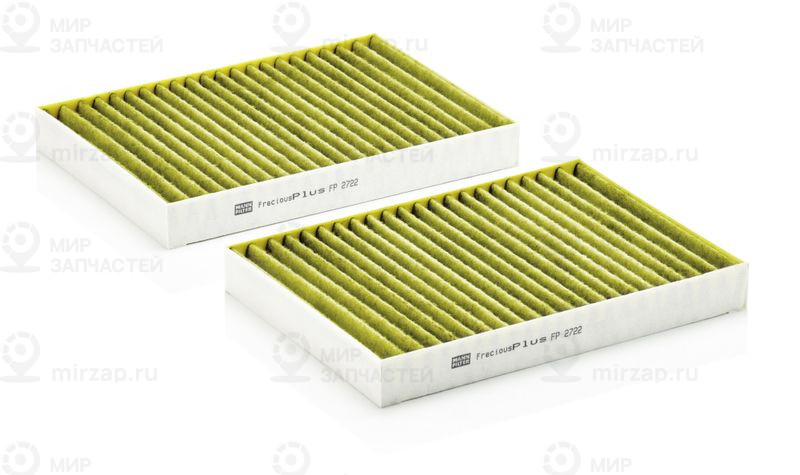Фильтр, воздух во внутренном пространстве MANN-FILTER FP27222