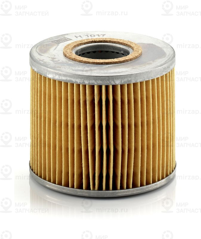 Масляный фильтр MANN-FILTER H1017N