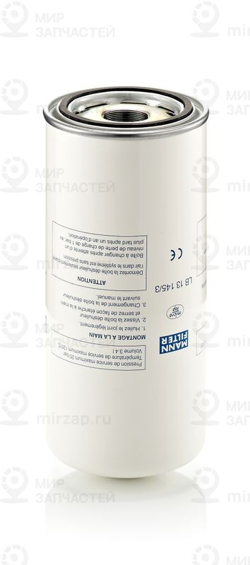 Запчасть MANN-FILTER LB131453