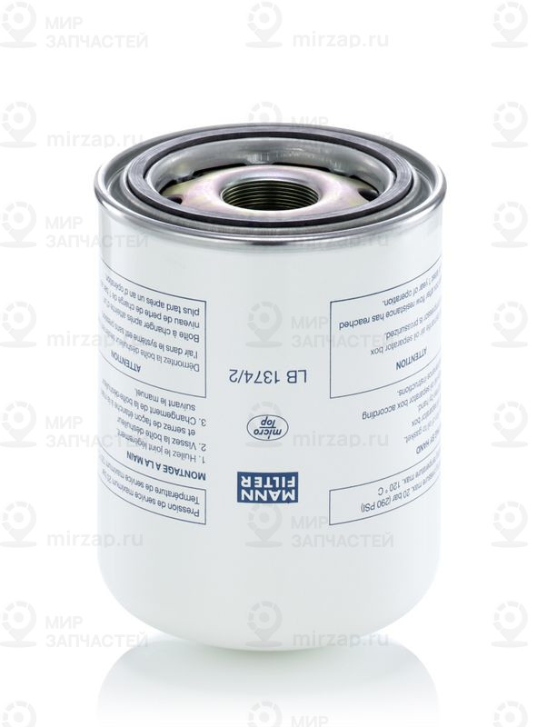 Фильтр, пневмооборудование MANN-FILTER LB13742