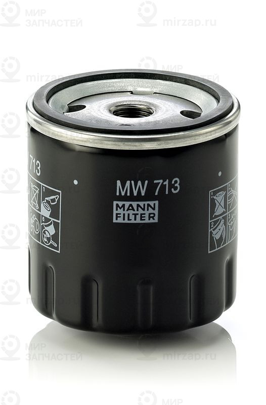 Масляный фильтр MANN-FILTER MW713