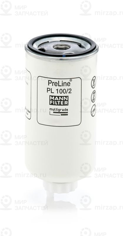 Топливный фильтр MANN-FILTER PL1002