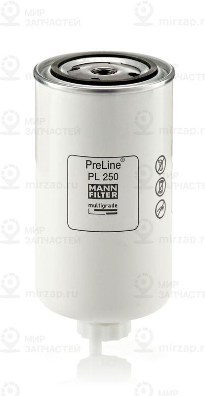 Запчасть MANN-FILTER PL250