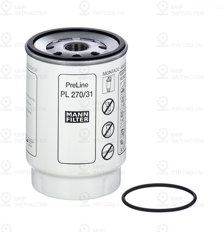 Запчасть MANN-FILTER PL27031Z