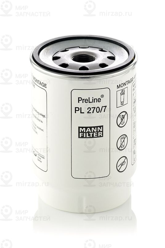 Запчасть MANN-FILTER PL2707X