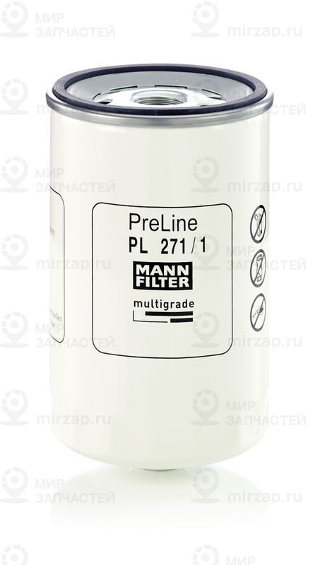 Топливный фильтр MANN-FILTER PL2711