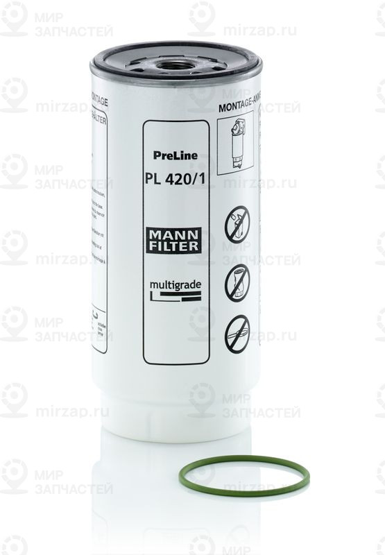 Запчасть MANN-FILTER PL4201X
