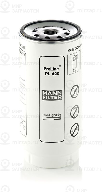 Топливный фильтр MANN-FILTER PL420X