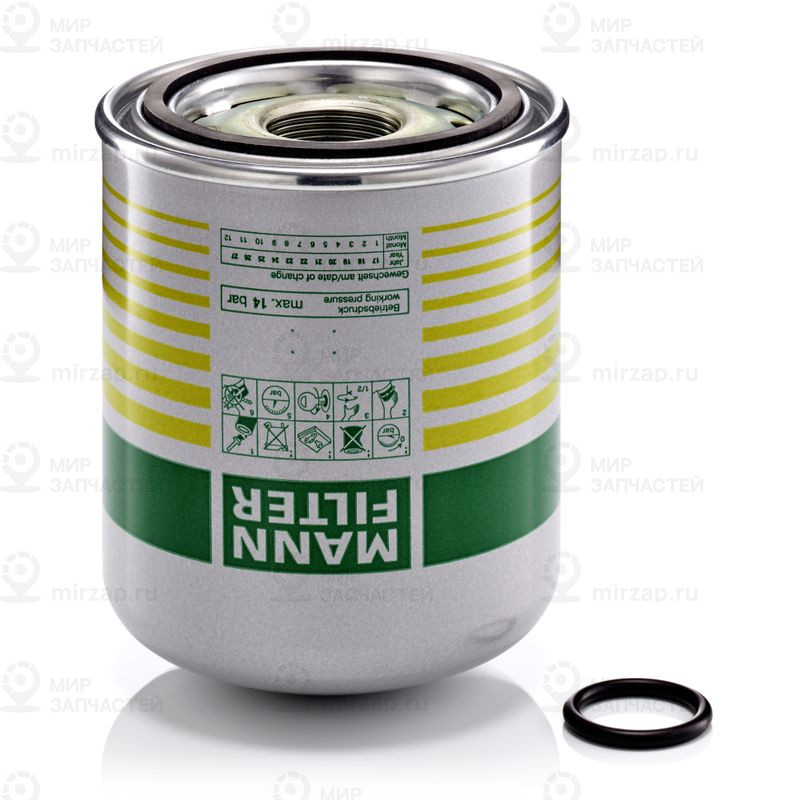 Патрон осушителя воздуха, пневматическая система MANN-FILTER TB13948X