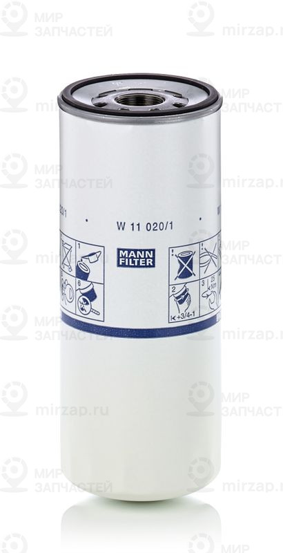 Масляный фильтр MANN-FILTER W110201