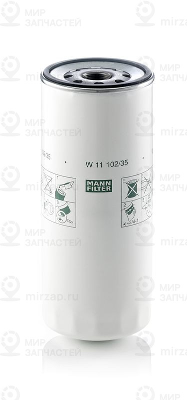 Запчасть MANN-FILTER W1110235