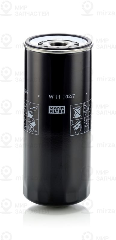 Масляный фильтр MANN-FILTER W111027