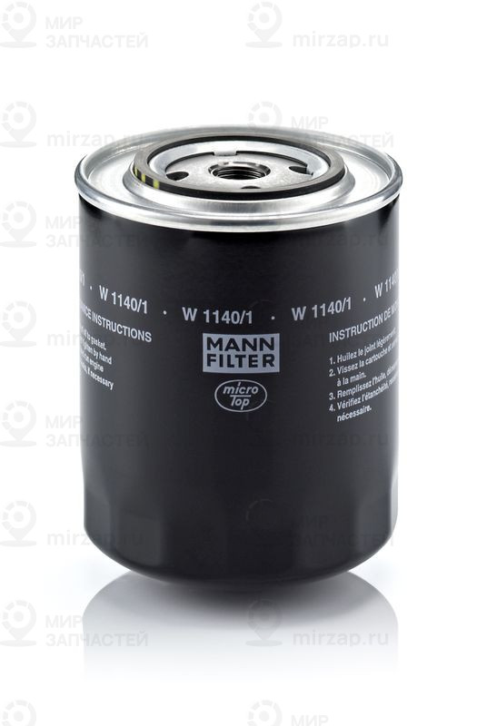 Масляный фильтр MANN-FILTER W11401