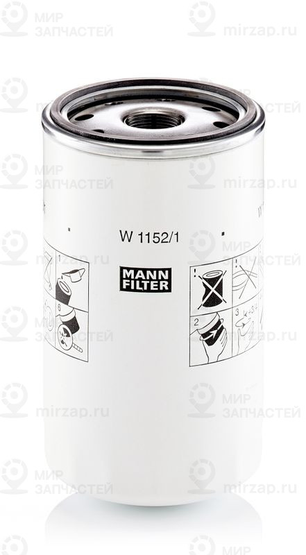 Запчасть MANN-FILTER W11521